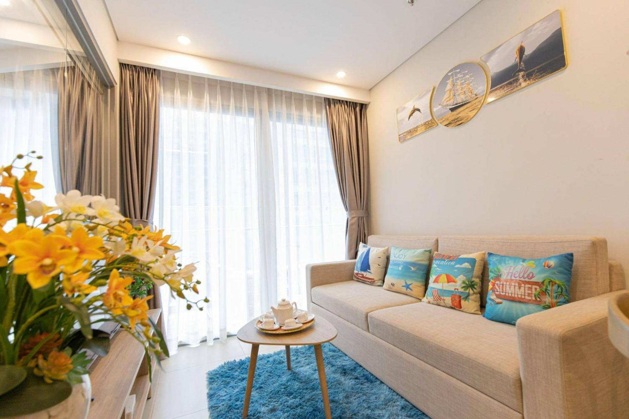 The Song Vung Tau Homestay - Suri'S Apartment Екстер'єр фото