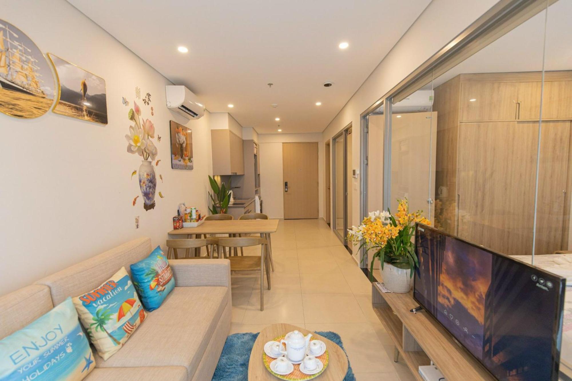 The Song Vung Tau Homestay - Suri'S Apartment Екстер'єр фото