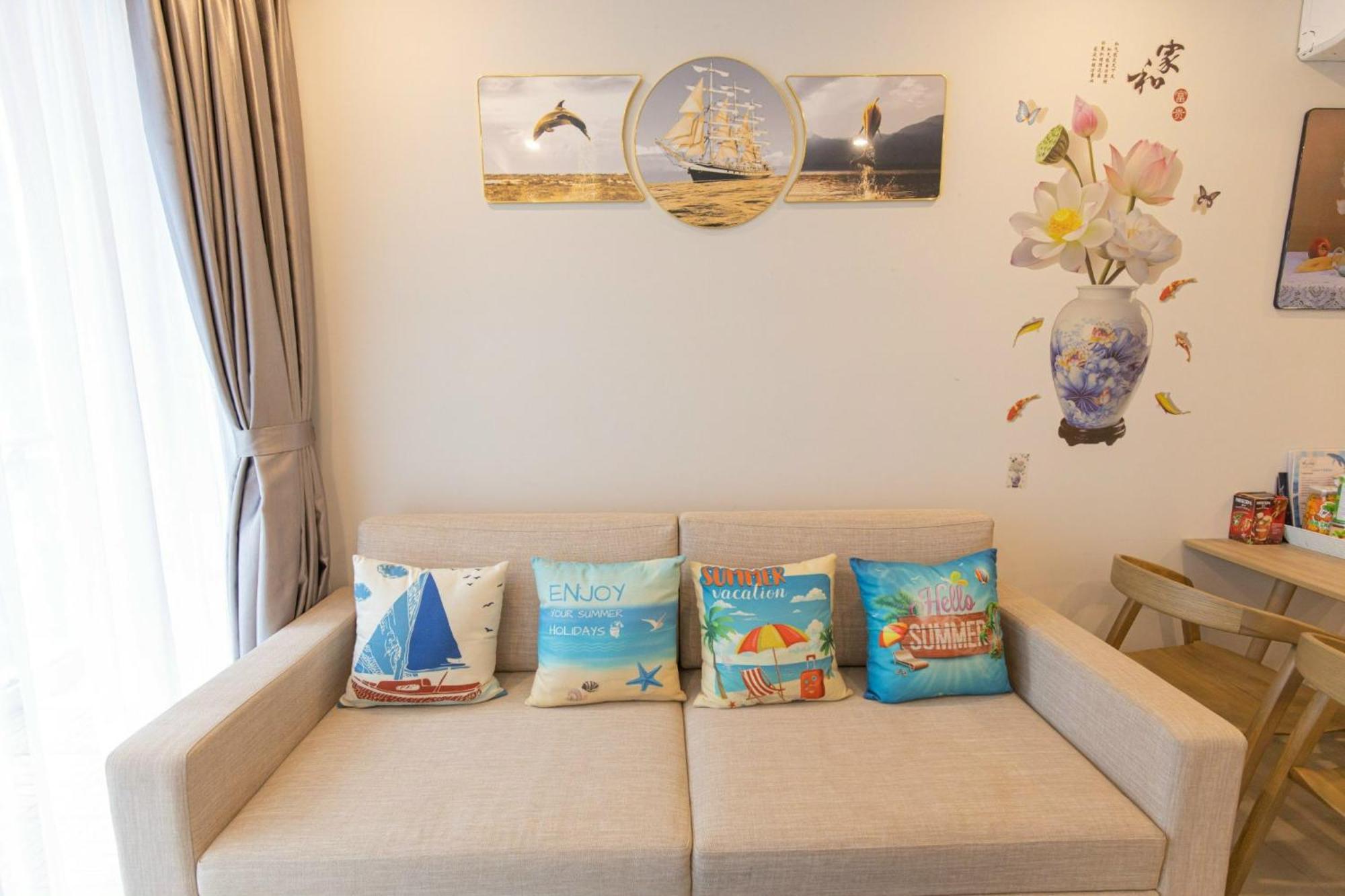 The Song Vung Tau Homestay - Suri'S Apartment Екстер'єр фото