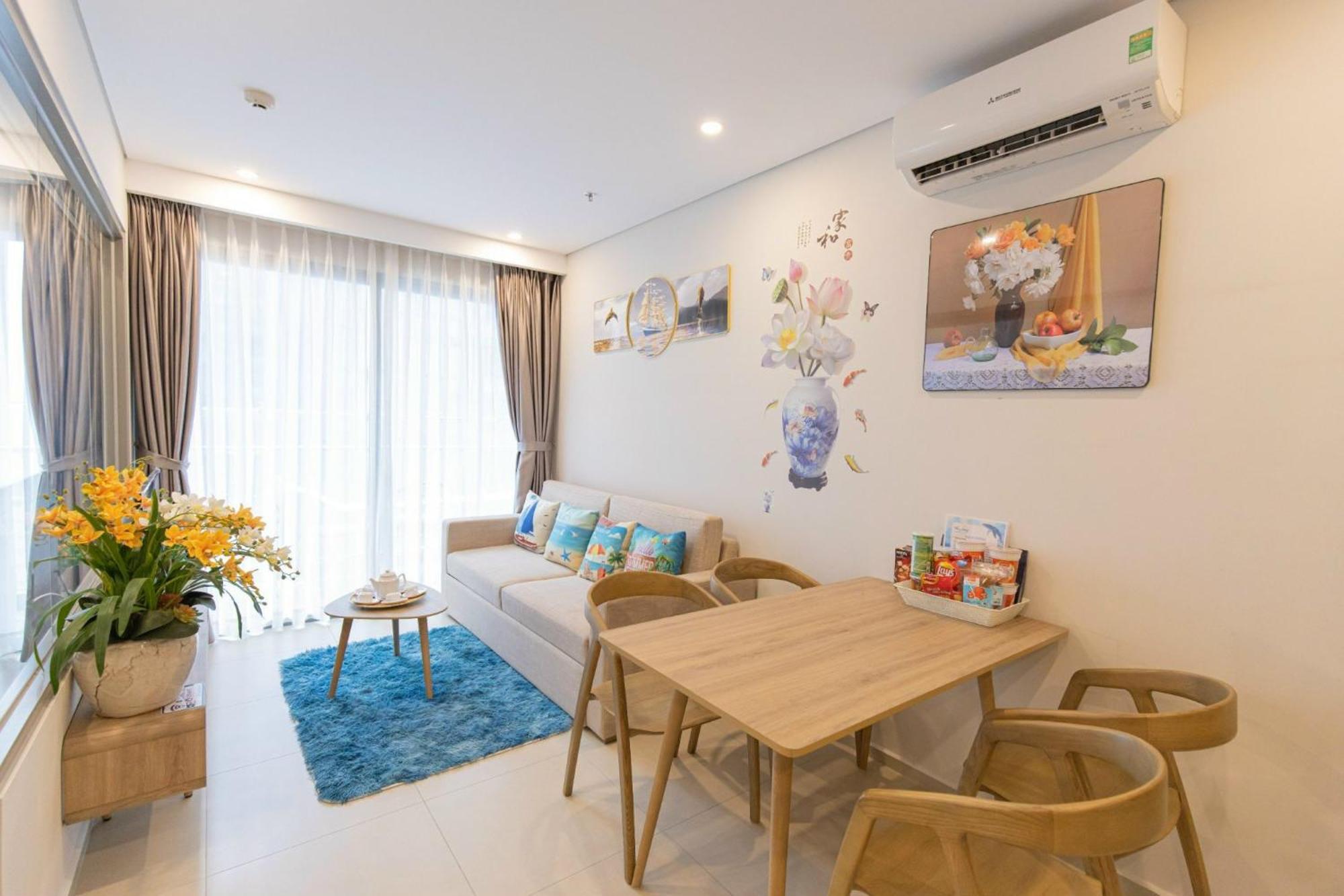 The Song Vung Tau Homestay - Suri'S Apartment Екстер'єр фото