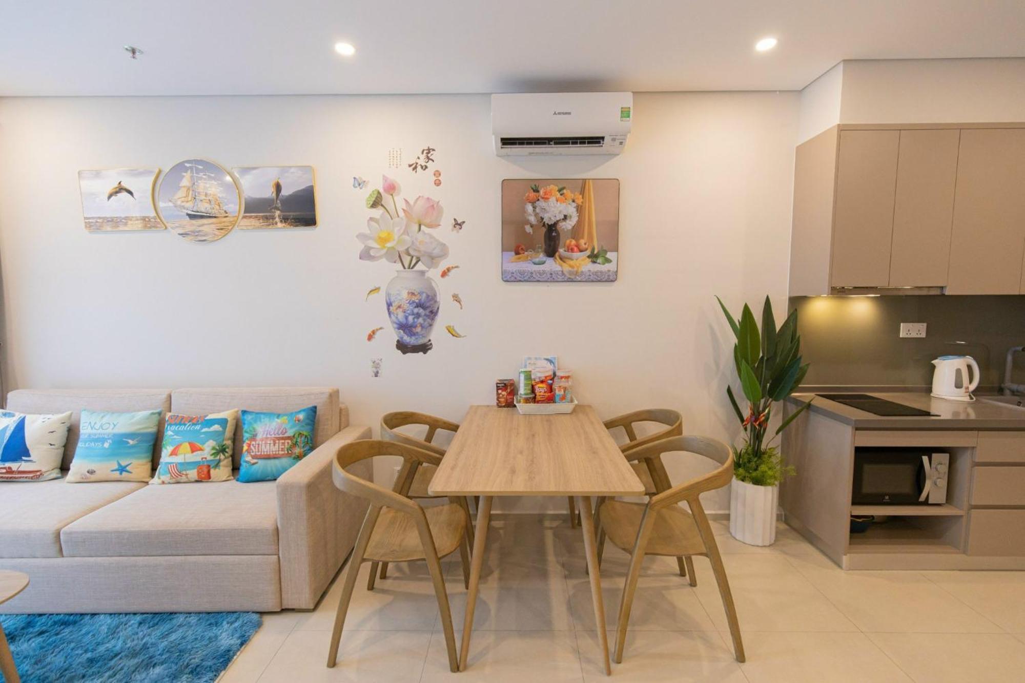 The Song Vung Tau Homestay - Suri'S Apartment Екстер'єр фото